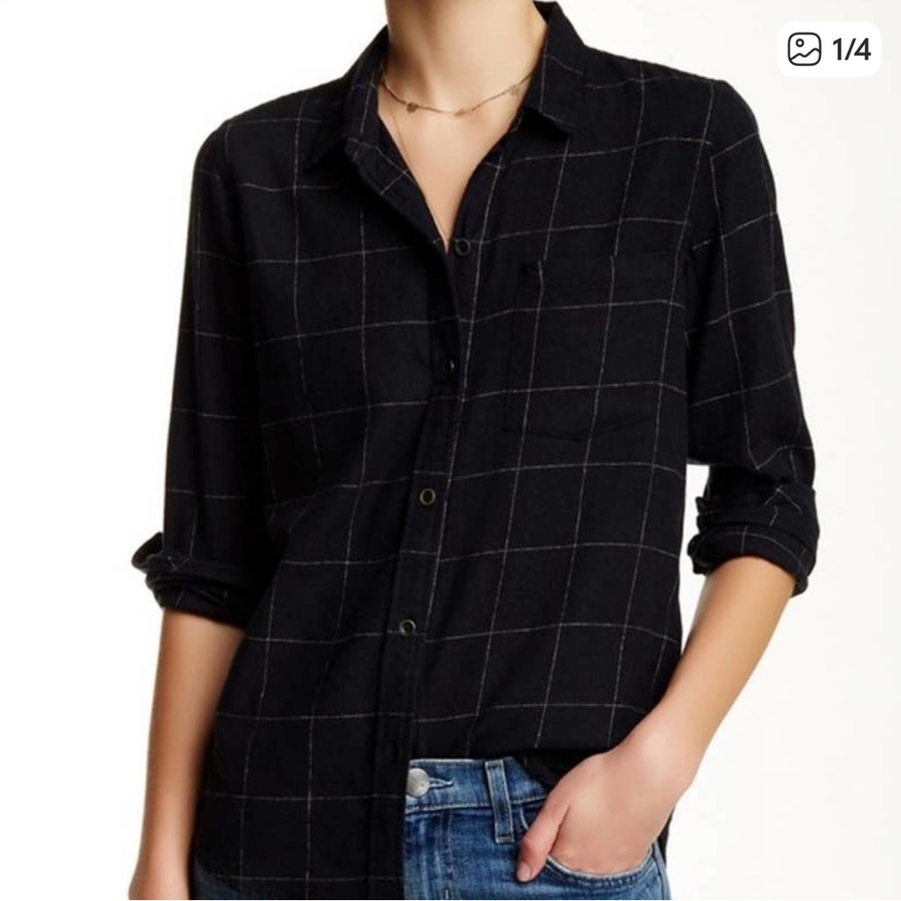 Current/Elliott Women’s Flannel Shirt